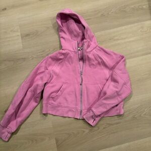 lululemon athletica Scuba cropped jacket